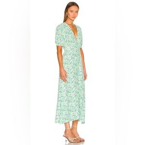 Faithfull the Brand | Bellavista Midi Dress in Varenna Floral Print